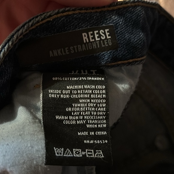 EUC Kut From The Kloth Reece jeans - Picture 6 of 6